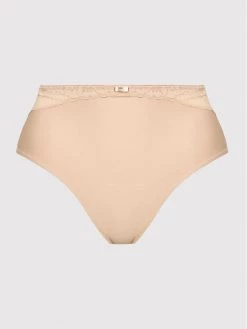 Triumph Γυναίκες Κλασικά Σλιπ Κλασικό σλιπ ψηλόμεσο Modern Lace+Cotton Maxi 10207493 Μπεζ -Triumph Κατάστημα unnamed file 513