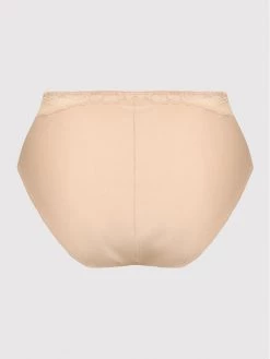 Triumph Γυναίκες Κλασικά Σλιπ Κλασικό σλιπ ψηλόμεσο Modern Lace+Cotton Maxi 10207493 Μπεζ -Triumph Κατάστημα unnamed file 514