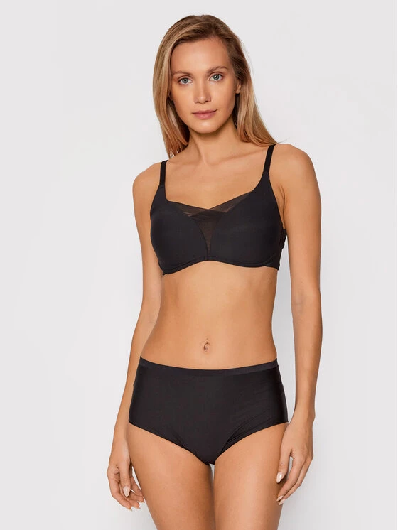 Triumph Γυναίκες Εσώρουχα Σύσφιξης Κάτω Μέρος Εσώρουχα μοντελοποιήσης - κάτω μέρος My Light Sensation 10209655 Μαύρο 4 Triumph Γυναίκες Εσώρουχα Σύσφιξης Κάτω Μέρος Εσώρουχα μοντελοποιήσης - κάτω μέρος My Light Sensation 10209655 Μαύρο - Image 2