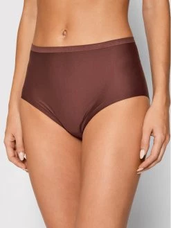 Triumph Γυναίκες Κλασικά Σλιπ Κλασικό σλιπ ψηλόμεσο Shape Smart Maxi 10209655 Καφέ