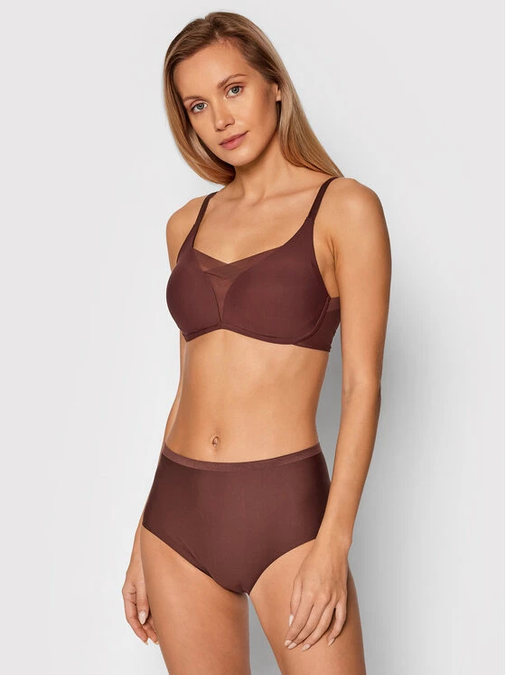 Triumph Γυναίκες Κλασικά Σλιπ Κλασικό σλιπ ψηλόμεσο Shape Smart Maxi 10209655 Καφέ 4 Triumph Γυναίκες Κλασικά Σλιπ Κλασικό σλιπ ψηλόμεσο Shape Smart Maxi 10209655 Καφέ - Image 2