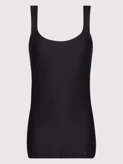 Triumph Γυναίκες Μπλούζες & Μπλουζάκια Πιτζάμας Φανέλα Smart Micro 10209664 Μαύρο -Triumph Κατάστημα unnamed file 553