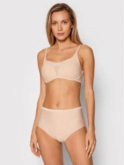 Triumph Γυναίκες Κλασικά Σλιπ Κλασικό σλιπ ψηλόμεσο Shape Smart Maxi 10209655 Μπεζ