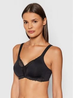 Triumph Γυναίκες Χωρίς Μπανέλα Σουτιέν χωρίς μπανέλα Modern Lace 10207539 Μαύρο