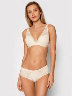 Triumph Γυναίκες Με Μπανέλα Σουτιέν με μπανέλα Aura Spotlight 10208018 Μπεζ -Triumph Κατάστημα unnamed file 585