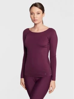 Triumph Γυναίκες Μπλουζάκια Μπλουζάκι Flex Smart 10213433 Μωβ Slim Fit