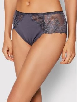 Triumph Γυναίκες Κλασικά Σλιπ Σλιπ κλασικά Wild Peony Florale Maxi 10209626 Γκρι