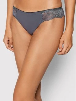 Triumph Γυναίκες Brazil Σλιπ Εσώρουχο Brazil Wild Peony Florale 10209603 Γκρι