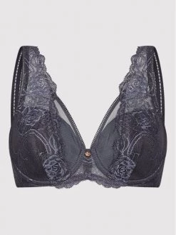 Triumph Γυναίκες Με Μπανέλα Σουτιέν με μπανέλα Wild Peony Florale 10209627 Γκρι -Triumph Κατάστημα unnamed file 608