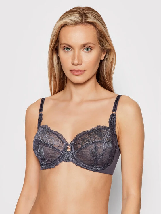 Triumph Γυναίκες Με Μπανέλα Σουτιέν με μπανέλα Wild Peony Florale 10209608 Γκρι 3 Triumph Γυναίκες Με Μπανέλα Σουτιέν με μπανέλα Wild Peony Florale 10209608 Γκρι