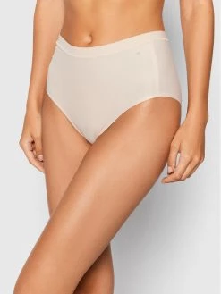 Triumph Γυναίκες Κλασικά Σλιπ Κλασικό σλιπ ψηλόμεσο Smart Micro Maxi 01 10209262 Μπεζ