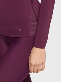 Triumph Γυναίκες Μπλουζάκια Μπλουζάκι Flex Smart 10213433 Μωβ Slim Fit -Triumph Κατάστημα unnamed file 63