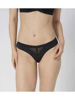 Triumph Γυναίκες Brazil Σλιπ Εσώρουχο Brazil Aura Spotlight 10208024 Μαύρο