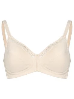 Triumph Γυναίκες Χωρίς Μπανέλα Σουτιέν χωρίς μπανέλα Cotton Beauty 10094814 Μπεζ -Triumph Κατάστημα unnamed file 645