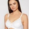 Triumph Γυναίκες Χωρίς Μπανέλα Σουτιέν Bralette Cotton Beauty 10094814 Λευκό -Triumph Κατάστημα unnamed file 646