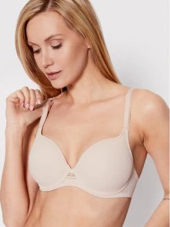 Triumph Γυναίκες Με Μπανέλα Σουτιέν με μπανέλα Wild Rose Sensation 10205990 Μπεζ -Triumph Κατάστημα unnamed file 656