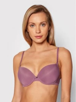 Triumph Γυναίκες Push-ups Σουτιέν Push-up Lovely Micro 10186624 Ροζ