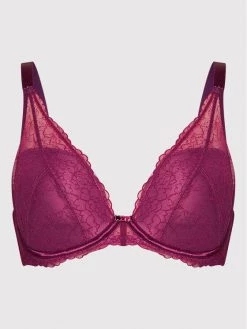 Triumph Γυναίκες Με Μπανέλα Σουτιέν με μπανέλα Mirage Sportlight 10202486 Μωβ -Triumph Κατάστημα unnamed file 677