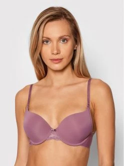 Triumph Γυναίκες Με Μπανέλα Σουτιέν με μπανέλα Lovely Micro 10186625 Ροζ
