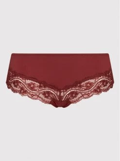 Triumph Γυναίκες Μπόξερ Μποξεράκι Lovely Micro Hipster 10182555 Μπορντό -Triumph Κατάστημα unnamed file 689