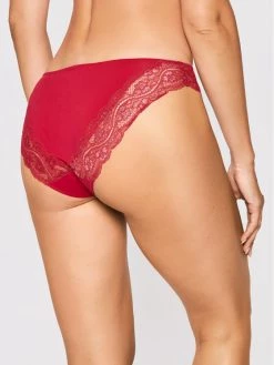 Triumph Γυναίκες Κλασικά Σλιπ Σλιπ κλασικά Lovely Micro Tai 10182556 Κόκκινο -Triumph Κατάστημα unnamed file 692