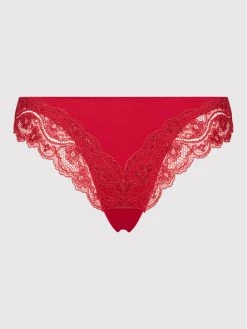 Triumph Γυναίκες Κλασικά Σλιπ Σλιπ κλασικά Lovely Micro Tai 10182556 Κόκκινο -Triumph Κατάστημα unnamed file 693