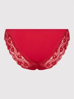 Triumph Γυναίκες Κλασικά Σλιπ Σλιπ κλασικά Lovely Micro Tai 10182556 Κόκκινο -Triumph Κατάστημα unnamed file 694