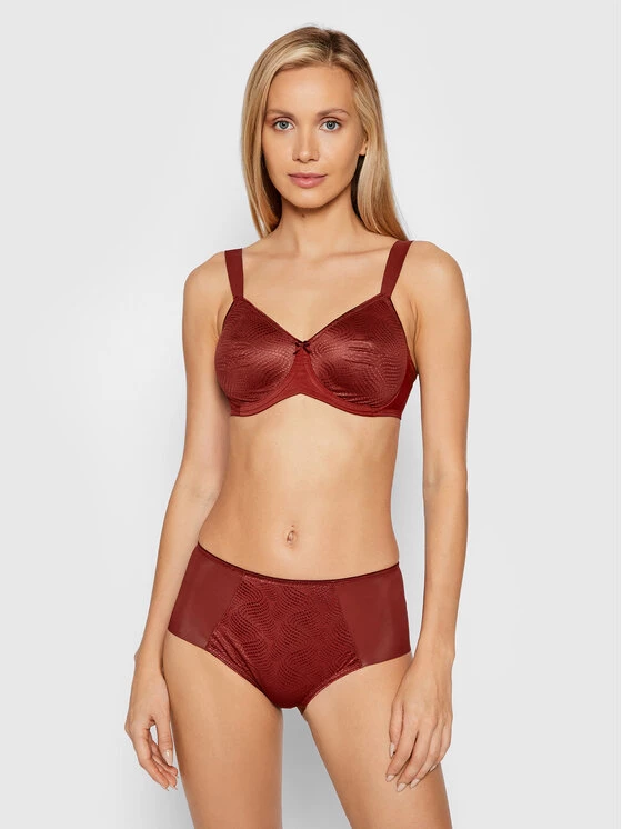 Triumph Γυναίκες Μπόξερ Μποξεράκι Essential Minimizer 10166828 Μπορντό 4 Triumph Γυναίκες Μπόξερ Μποξεράκι Essential Minimizer 10166828 Μπορντό - Image 2