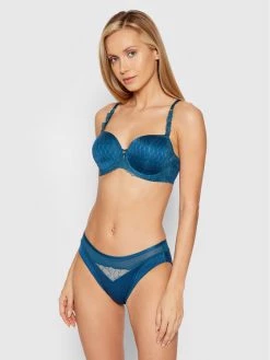 Triumph Γυναίκες Με Μπανέλα Σουτιέν με μπανέλα Azalea Florale Μπλε -Triumph Κατάστημα unnamed file 705