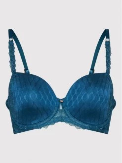 Triumph Γυναίκες Με Μπανέλα Σουτιέν με μπανέλα Azalea Florale Μπλε -Triumph Κατάστημα unnamed file 707