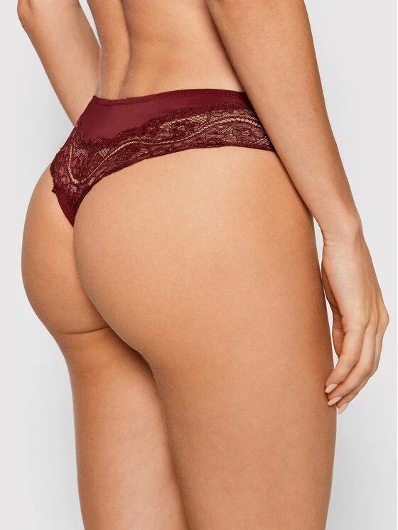 Triumph Γυναίκες Brazil Σλιπ Εσώρουχο Brazil Lovely Micro 10182554 Μπορντό 4 Triumph Γυναίκες Brazil Σλιπ Εσώρουχο Brazil Lovely Micro 10182554 Μπορντό - Image 2