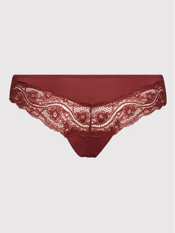 Triumph Γυναίκες Brazil Σλιπ Εσώρουχο Brazil Lovely Micro 10182554 Μπορντό 6 Triumph Γυναίκες Brazil Σλιπ Εσώρουχο Brazil Lovely Micro 10182554 Μπορντό - Image 4