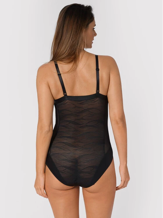 Triumph Γυναίκες Κορμάκια Body Airy Sensation 10181315 Μαύρο 4 Triumph Γυναίκες Κορμάκια Body Airy Sensation 10181315 Μαύρο - Image 2