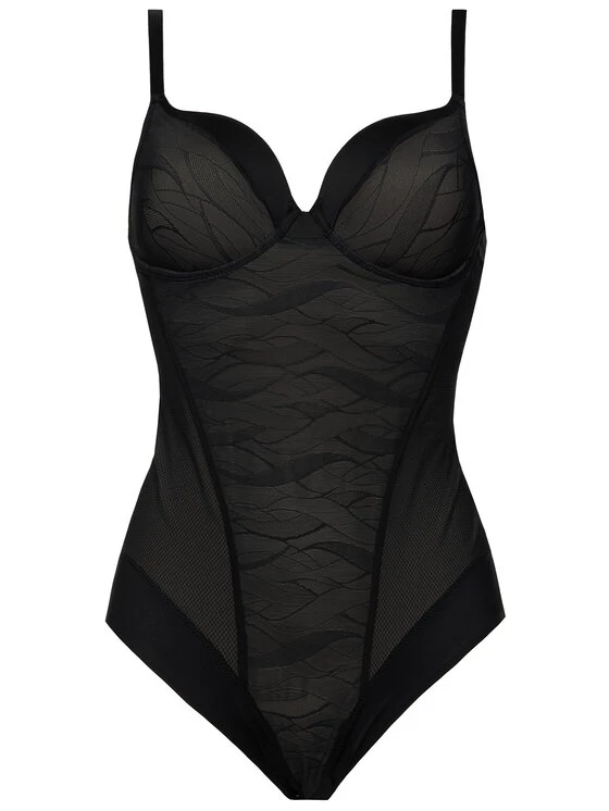 Triumph Γυναίκες Κορμάκια Body Airy Sensation 10181315 Μαύρο 5 Triumph Γυναίκες Κορμάκια Body Airy Sensation 10181315 Μαύρο - Image 3