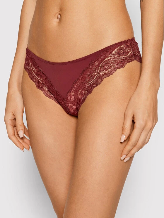 Triumph Γυναίκες Κλασικά Σλιπ Σλιπ κλασικά Lovely Micro 10182556 Μπορντό 3 Triumph Γυναίκες Κλασικά Σλιπ Σλιπ κλασικά Lovely Micro 10182556 Μπορντό