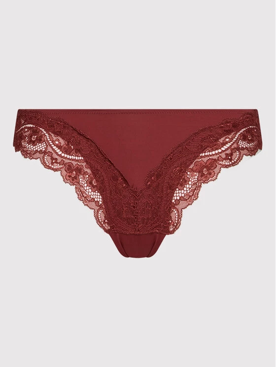 Triumph Γυναίκες Κλασικά Σλιπ Σλιπ κλασικά Lovely Micro 10182556 Μπορντό 5 Triumph Γυναίκες Κλασικά Σλιπ Σλιπ κλασικά Lovely Micro 10182556 Μπορντό - Image 3