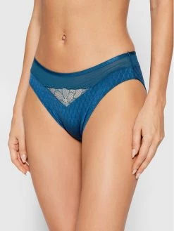 Triumph Γυναίκες Κλασικά Σλιπ Σλιπ κλασικά Azalea Florale 10184457 Μπλε