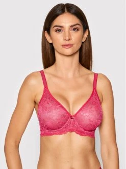 Triumph Γυναίκες Με Μπανέλα Σουτιέν με μπανέλα Amourette Charm 10199586 Ροζ
