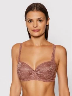 Triumph Γυναίκες Με Μπανέλα Σουτιέν με μπανέλα Amourette Charm 10201686 Καφέ