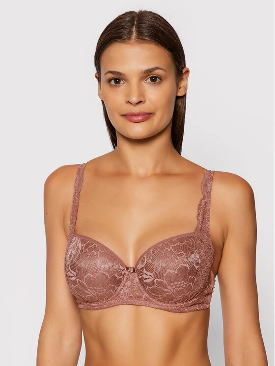 Triumph Γυναίκες Με Μπανέλα Σουτιέν με μπανέλα Amourette Charm 10201686 Καφέ 3 Triumph Γυναίκες Με Μπανέλα Σουτιέν με μπανέλα Amourette Charm 10201686 Καφέ