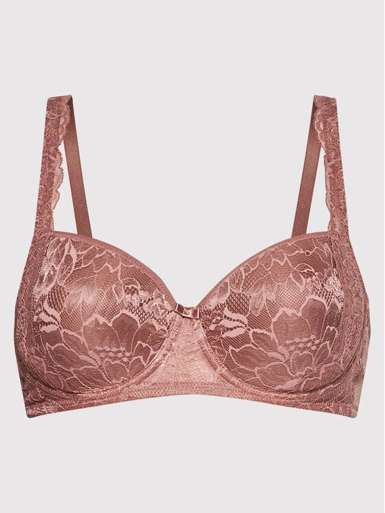 Triumph Γυναίκες Με Μπανέλα Σουτιέν με μπανέλα Amourette Charm 10201686 Καφέ 5 Triumph Γυναίκες Με Μπανέλα Σουτιέν με μπανέλα Amourette Charm 10201686 Καφέ - Image 3