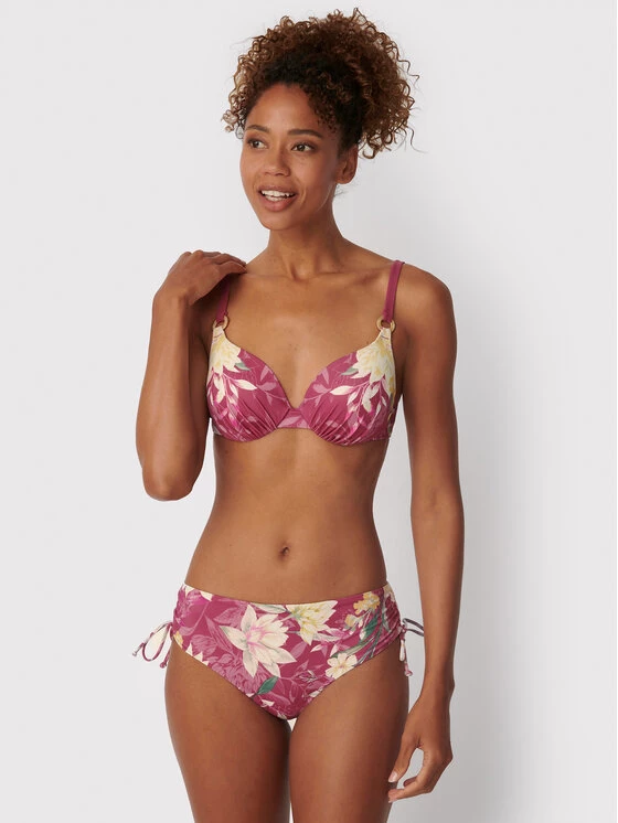 Triumph Γυναίκες Μπικίνι πάνω μέρος Botanical Leaf 10207904 Ροζ 4 Triumph Γυναίκες Μπικίνι πάνω μέρος Botanical Leaf 10207904 Ροζ - Image 2