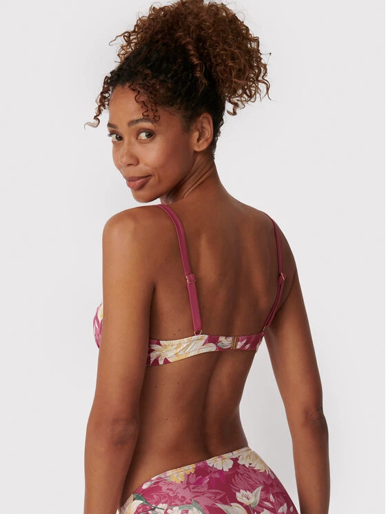 Triumph Γυναίκες Μπικίνι πάνω μέρος Botanical Leaf 10207904 Ροζ 5 Triumph Γυναίκες Μπικίνι πάνω μέρος Botanical Leaf 10207904 Ροζ - Image 3