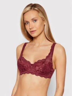Triumph Γυναίκες Με Μπανέλα Σουτιέν με μπανέλα Amourette 300 10166798 Μπορντό