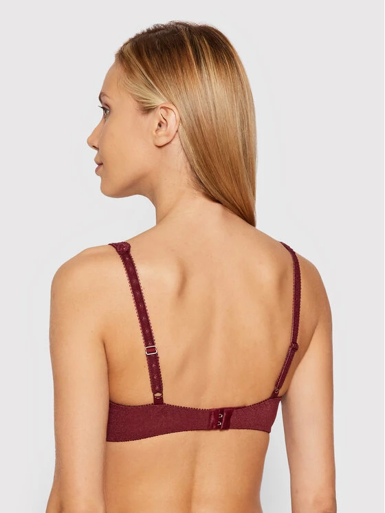 Triumph Γυναίκες Με Μπανέλα Σουτιέν με μπανέλα Amourette 300 10166798 Μπορντό 4 Triumph Γυναίκες Με Μπανέλα Σουτιέν με μπανέλα Amourette 300 10166798 Μπορντό - Image 2