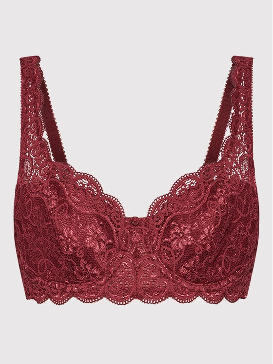 Triumph Γυναίκες Με Μπανέλα Σουτιέν με μπανέλα Amourette 300 10166798 Μπορντό 5 Triumph Γυναίκες Με Μπανέλα Σουτιέν με μπανέλα Amourette 300 10166798 Μπορντό - Image 3