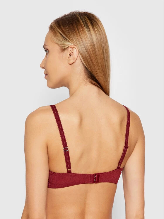 Triumph Γυναίκες Με Μπανέλα Σουτιέν με μπανέλα Amourette 300 10166797 Μπορντό 5 Triumph Γυναίκες Με Μπανέλα Σουτιέν με μπανέλα Amourette 300 10166797 Μπορντό - Image 3