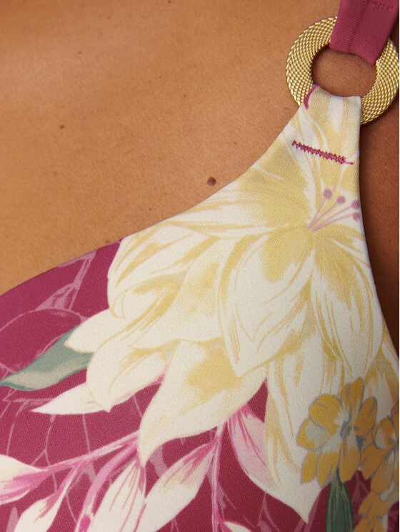 Triumph Γυναίκες Μπικίνι πάνω μέρος Botanical Leaf 10207904 Ροζ 6 Triumph Γυναίκες Μπικίνι πάνω μέρος Botanical Leaf 10207904 Ροζ - Image 4