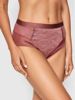 Triumph Γυναίκες Κλασικά Σλιπ Κλασικό σλιπ ψηλόμεσο Airy Sensation Maxi 10181314 Ροζ