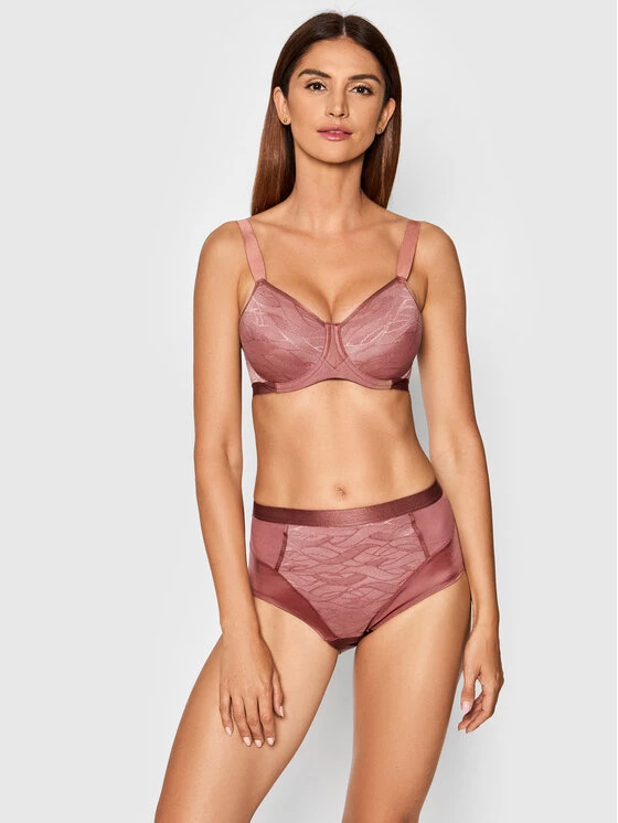 Triumph Γυναίκες Κλασικά Σλιπ Κλασικό σλιπ ψηλόμεσο Airy Sensation Maxi 10181314 Ροζ 4 Triumph Γυναίκες Κλασικά Σλιπ Κλασικό σλιπ ψηλόμεσο Airy Sensation Maxi 10181314 Ροζ - Image 2